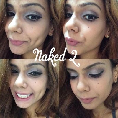 Naked 2 palette urban decay review